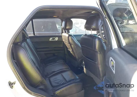 2013 Ford Explorer Xlt from USA, damaged, VIN 1FM5K7D87DGC76709